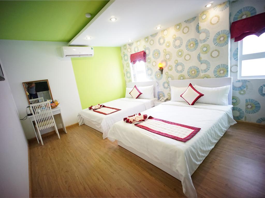 Minh Hoang Hy Hotel Da Nang Exterior photo