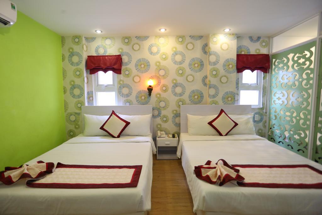 Minh Hoang Hy Hotel Da Nang Exterior photo